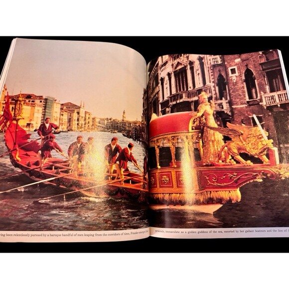 1984 MARCH TOWN & COUNTRY MAGAZINE - FRAUKE QUAST CARNIVAL IN VENICE - Picture 10 of 13
